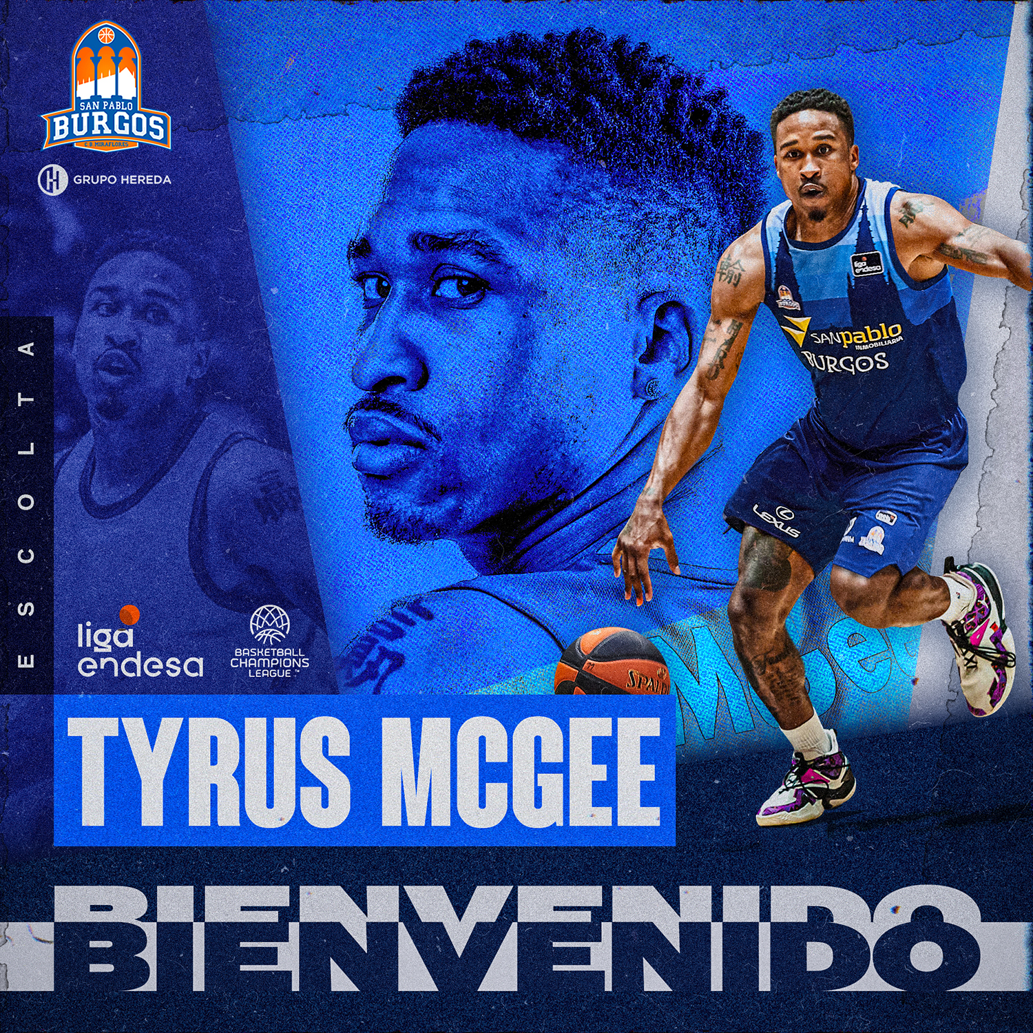Tyrus McGee -San Pablo Burgos 